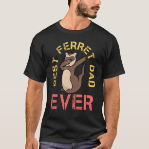 T-shirt Meilleur père de furet