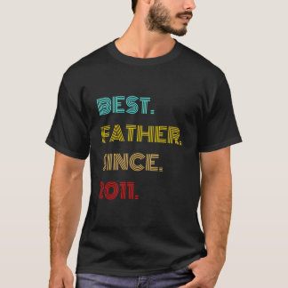 T-shirt Meilleur Père depuis la Fête des Pères 2011