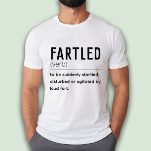 T-shirt Meilleur Père du Monde Funny / Farting Papa sarcas