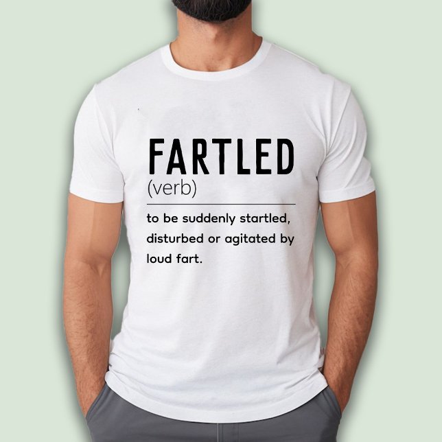 T-shirt Meilleur Père du Monde Funny / Farting Papa sarcas (Funny World's Best Father / Farting Dad sarcastic T-Shirt)