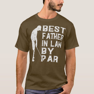 T-shirt Meilleur Père En Droit Par Fête des pères Don F