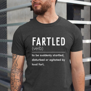 T-shirt Meilleur Père Farting du monde drôle noir sarcasti