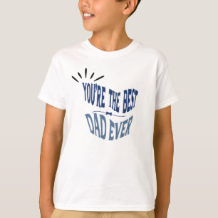 T-shirt Meilleur père jamais fête des pères spéciale