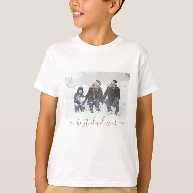 T-shirt Meilleur Père Jamais, Personnalisez Votre Nom, Pho (Devant)