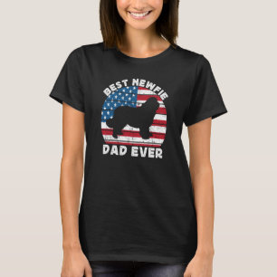 T-shirt Meilleur Père Newfie Pour Hommes Newfy Newfoundlan
