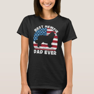 T-shirt Meilleur Père Newfie Pour Hommes Newfy Newfoundlan