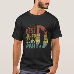 T-shirt Meilleur PÈRE Par Golf Golfer