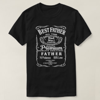 T-shirt Meilleur Père – Super Papa”  | Le Cadeau Parfait p