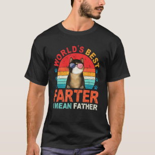 T-shirt Meilleur Petar du Monde Je Veux Dire Papa Meilleur