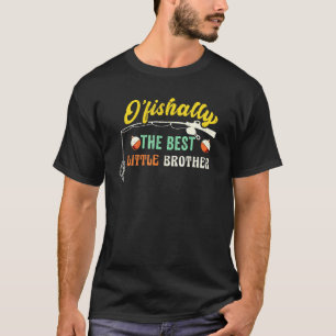 T-shirt Meilleur Petit Frère Pêche Frère Drôle Pêcheur Poi