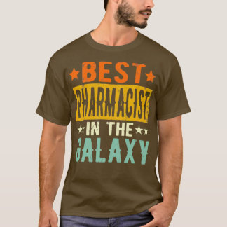 T-shirt Meilleur pharmacien jamais pharmacien Cadeau