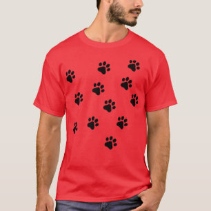 T-shirt Meilleur Pieds Amusants De Chien Drôle Pour Hommes