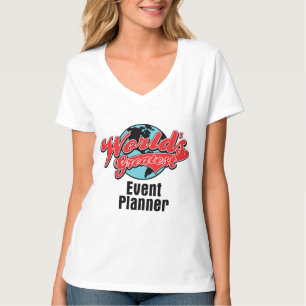 T-shirt Meilleur planificateur d'événements