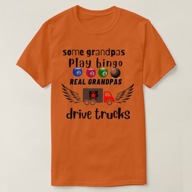 T-shirt Meilleur play bingo instead (Design devant)
