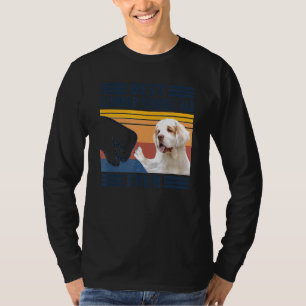 T-shirt Meilleur plombier Espagnol Papa Jamais Chien Père 