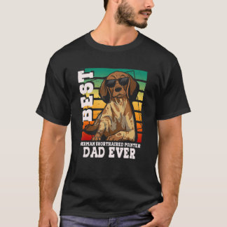 T-shirt Meilleur Pointeur Raccourci Allemand Papa Jamais G