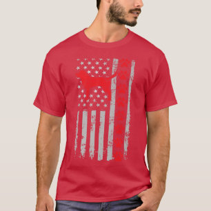 T-shirt Meilleur Pompier Goldador Maman Papa Jamais US Dra