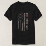 T-shirt Meilleur Poppie jamais drapeau américain grand-pèr<br><div class="desc">Obtenez cette tenue de dire amusante et sarcastique pour grand-père fier qui aime ses adorables petits-enfants,  petits-fils,  petites-filles sur la fête des pères ou noël,  jour des grands-parents,  Portez ceci pour reconnaître votre grand-père doux et cool dans le monde entier!</div>