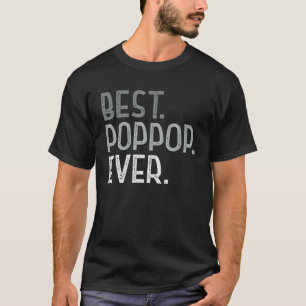 T-shirt Meilleur Poppop jamais pour les hommes grand-père