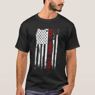 T-shirt Meilleur Populaire Jamais Américain Drapeau Améric