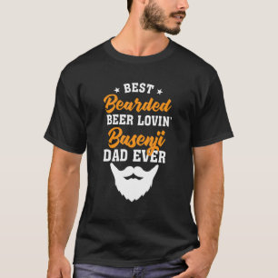T-shirt Meilleur Porte-bière Lovin' Whippet Papa Chien Hum
