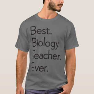 T-shirt Meilleur professeur de biologie toujours enseignan