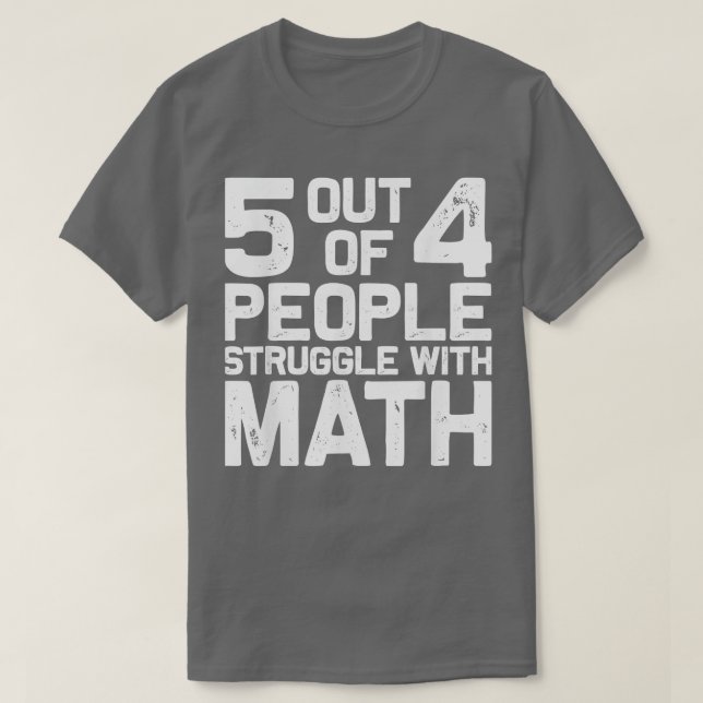T-shirt Meilleur professeur de maths art hommes femmes mat (Design devant)