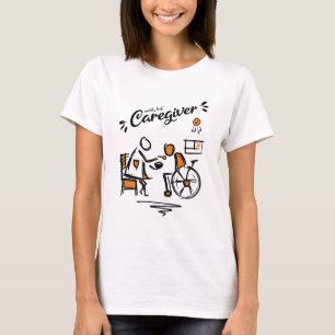 T-shirt Meilleur professionnel et personne en fauteuil rou
