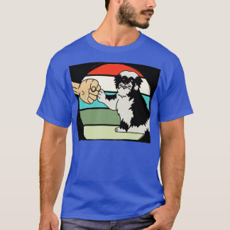 T-shirt Meilleur Propriétaire De Chien Rétro De Tous Les T