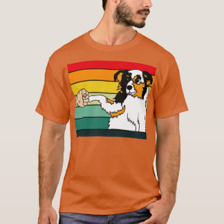 T-shirt Meilleur Propriétaire De Chien Rétro De Tous Les T