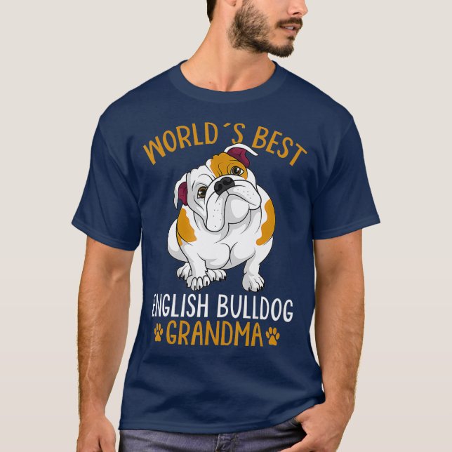T-shirt Meilleur propriétaire de chien-taureau anglais (Devant)