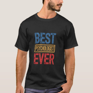 T-shirt Meilleur Psychologue Jamais Collègue Mari Femmes H