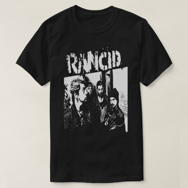 T-shirt Meilleur Radioradioradio Rancid &Gt ;&Gt ; Trendin (Design devant)