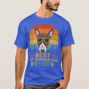 T-shirt Meilleur Rat Meilleur Rat Terrier Papa Jamais Père