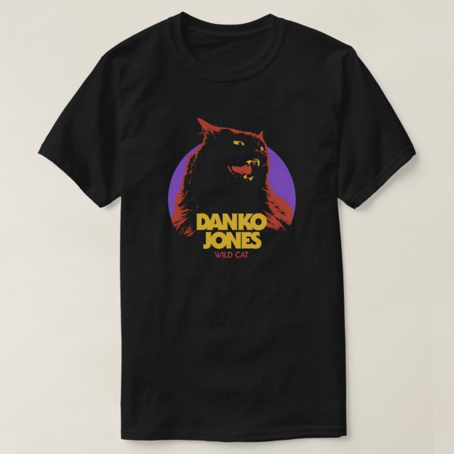 T-shirt Meilleur Retro Classic Danko Jones Design Essentie (Design devant)
