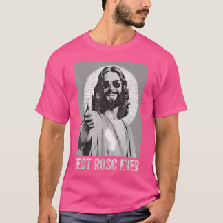 T-shirt Meilleur Rosc Jamais Drôle Pâques Jésus Infirmière