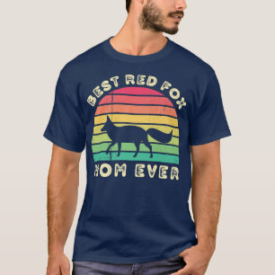T-shirt Meilleur Rouge pour la mère Jour pour les mères