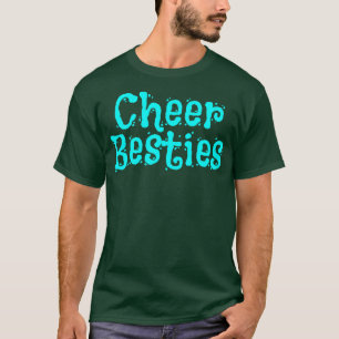 T-shirt Meilleur service de Pom-pom girl pour amis