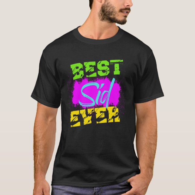 T-shirt Meilleur Sid jamais (Devant)