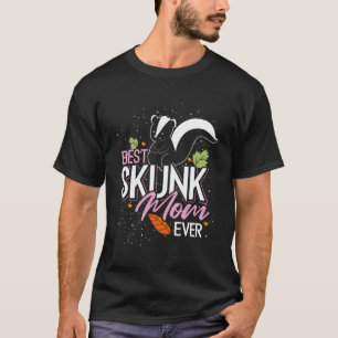 T-shirt Meilleur Skunk Maman Jamais Skunk