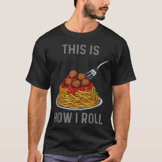 T-shirt Meilleur Spaghetti Pâtes Italiennes