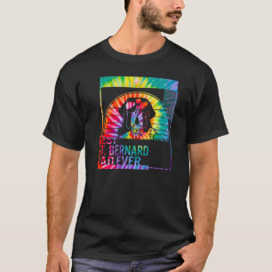 T-shirt Meilleur St Bernard Papa Toujours chien père pour