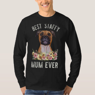 T-shirt Meilleur Staffordshire Bull Terrier