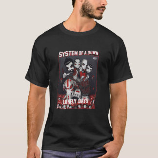 T-shirt meilleur système de vente d'un down36pn
