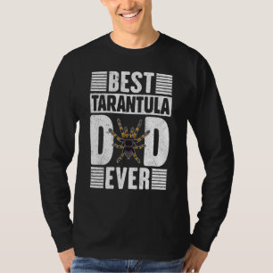 T-shirt Meilleur Tarantula Papa Ever Tarantulas Propriétai