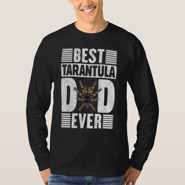 T-shirt Meilleur Tarantula Papa Ever Tarantulas Propriétai (Devant)