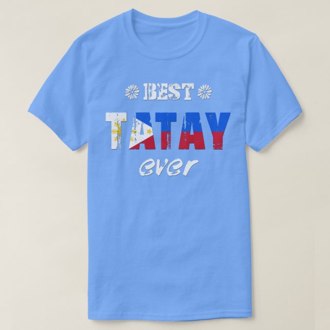T-shirt Meilleur Tatay (Design devant)