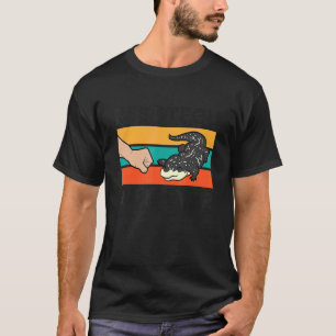 T-shirt Meilleur Tegu Maman Jamais Reptile Tegu Lizard