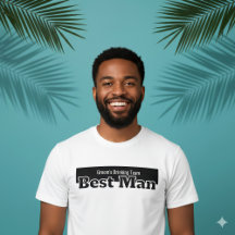 Meilleur Témoin Équipe de Boisson du Marié Humoris