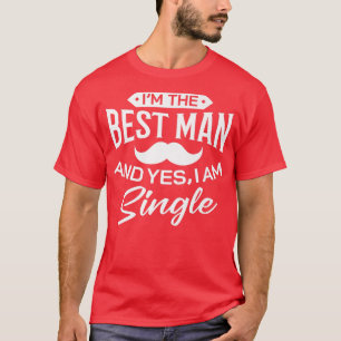 T-shirt Meilleur Témoin Mariage Témoins Marié Drôle Bachel